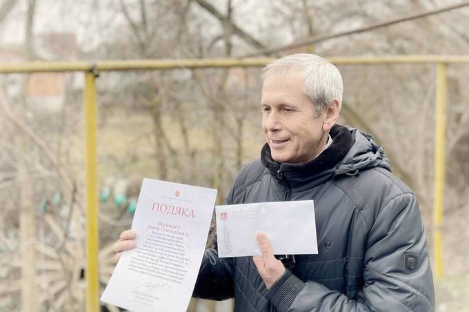 Вінницького винахідника Івана Верещака нагородили за розробку міні-ГЕС