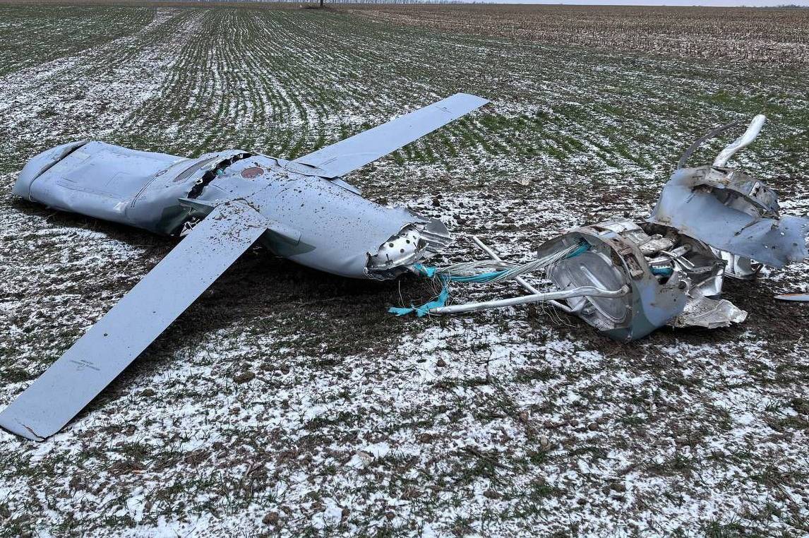 Ракету, збиту на Вінниччині показали у Повітряних Силах 