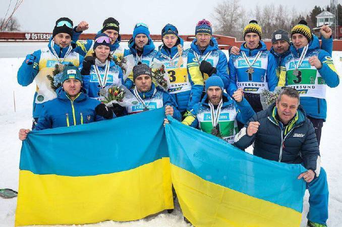 Вінничанин здобув три "золоті" і дві "бронзові" винагороди на Чемпіонаті світу з біатлону та лижних перегонів