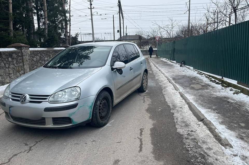 П’яний водій збив 7-річну дитину на тротуарі у Жмеринці