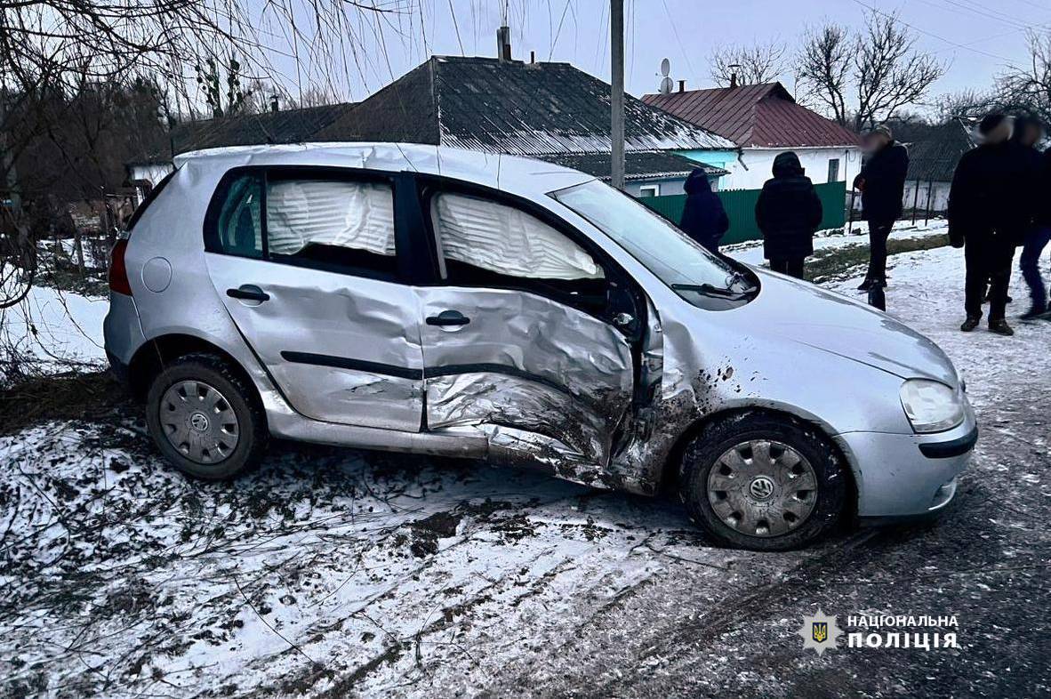 В ДТП на Вінниччині травмувалося двоє малолітніх дітей
