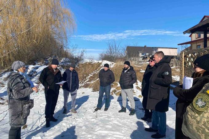 У Вінницьких Хуторах створили перші Ініціативні групи «Чиста водойма»