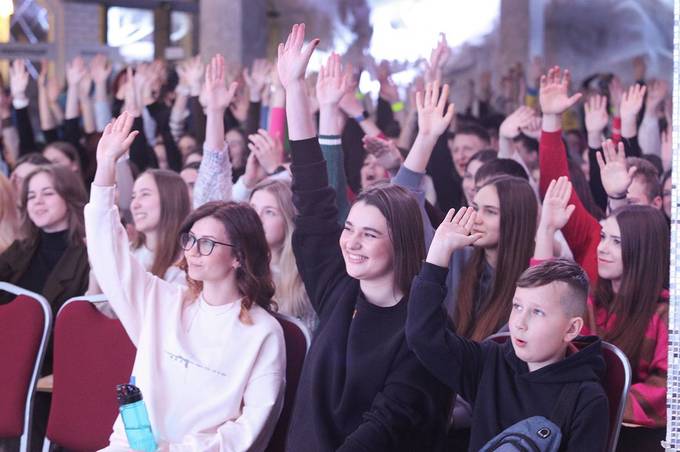 У Вінниці провели профорієнтаційну конференцію «ПрофесіїCheck» для школярів