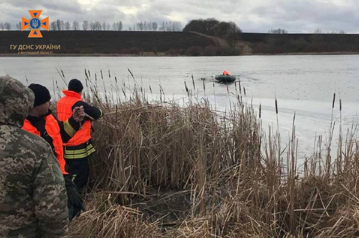 На Вінниччині в ставку втопився чоловік 