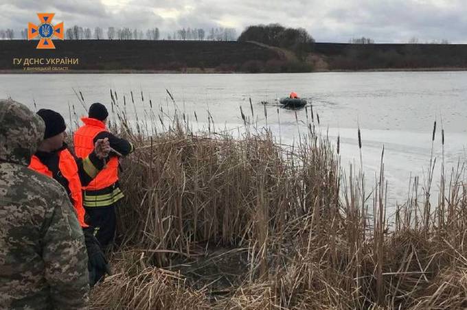 На Вінниччині в ставку втопився чоловік 