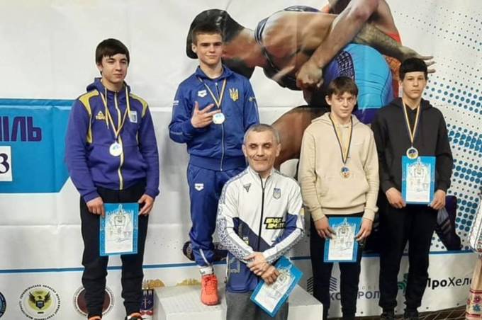 Вінничани здобули «срібло» та «бронзу» на чемпіонаті України з греко-римської боротьби