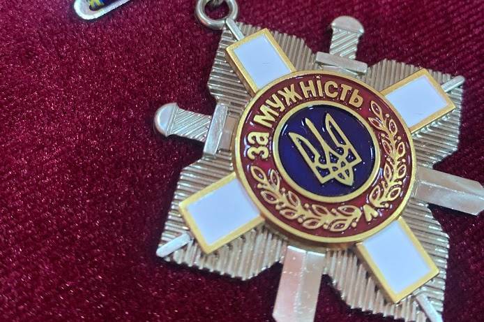 На Вінниччині вручили державні нагороди родинам загиблих Захисників