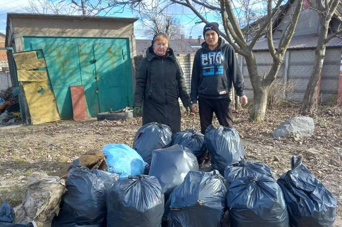 У Вінниці навесні проведуть більше 90 заходів із прибирання території