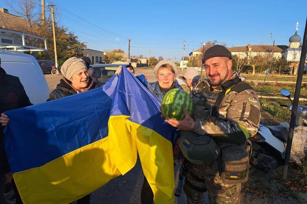 Сергій Волоткевич, який піднімав прапор над Херсоном, проводить набір вінничан в батальйон "Лють"