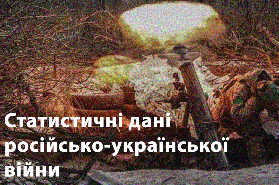 Статистичні дані російсько-української війни