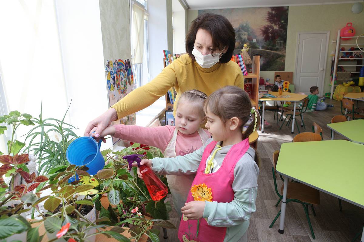 У Вінниці відновив свою роботу ще один дитячий садок на Замості