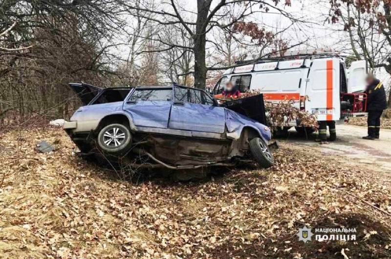 На Вінниччині в автотрощі трагічно загинув чоловік