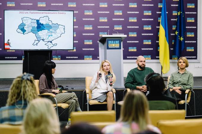 Програма #Варто “РобиТИ своє”: Міністерство у справах ветеранів запускає програму для ветеранського бізнесу 