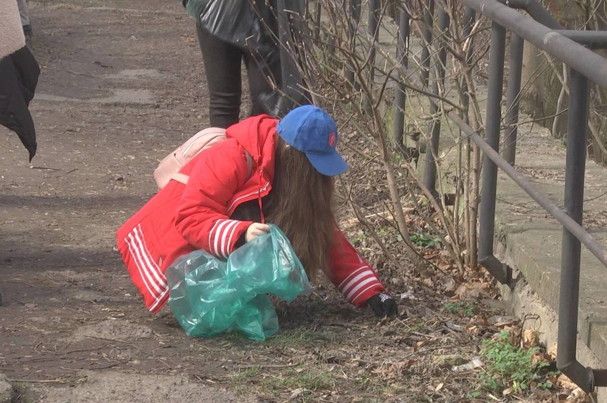 У Вінниці триває щорічна акція «За чисте довкілля»