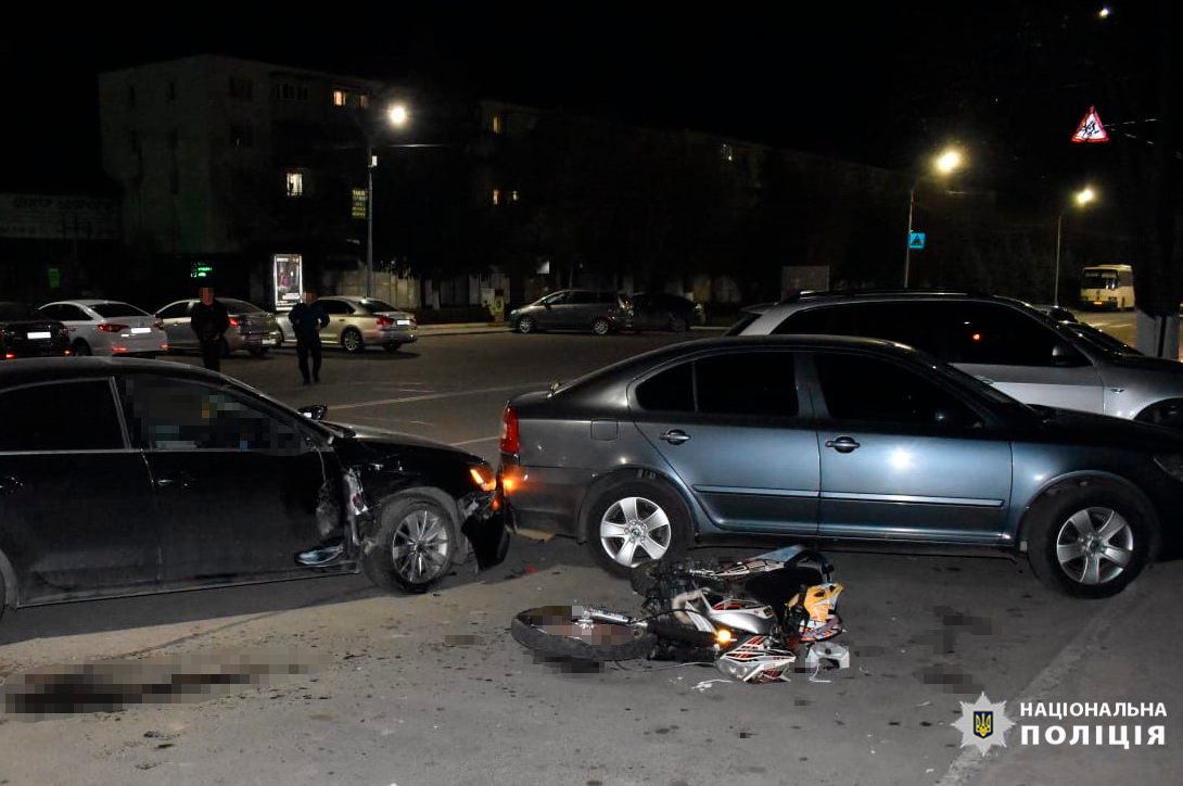 Троє людей травмувались внаслідок ДТП на Вінниччині