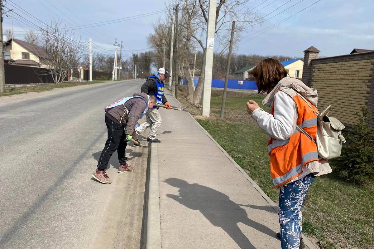 У Вінницько-Хутірському окрузі проходить акція «За чисте довкілля»