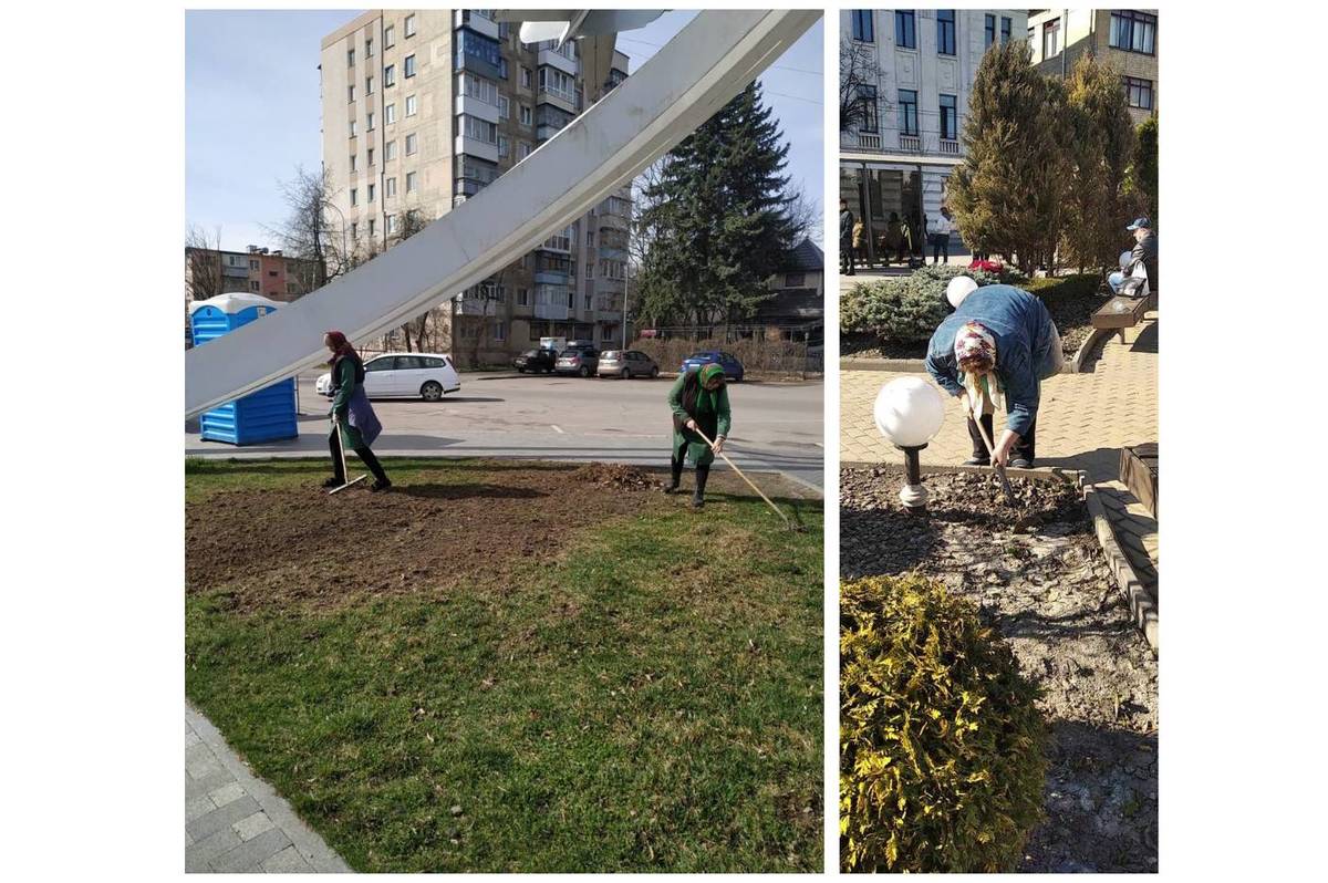 У «Вінницязеленбуд» розповіли про роботи напередодні весняного потепління