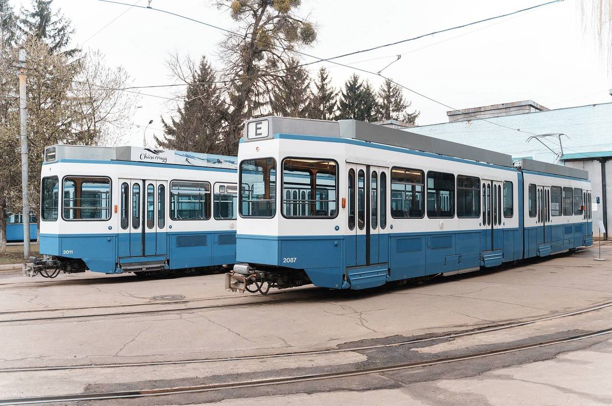 Цього року у Вінницю надійде 16 трамваїв «Tram 2000»