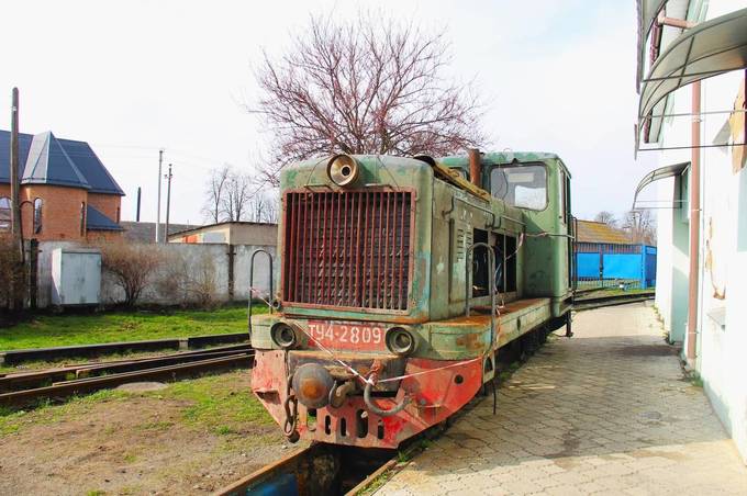 У Гайворонському депо будуть відновлювати унікальний тепловоз (Фото)