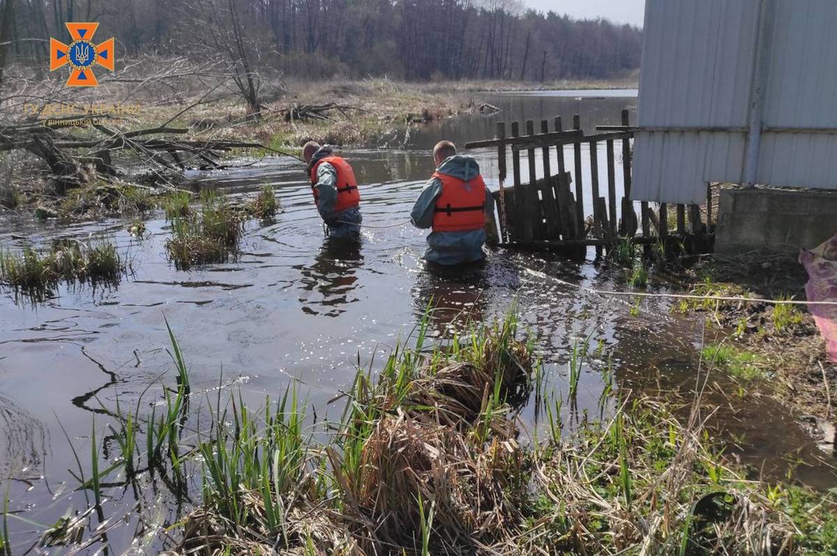 У селі Черепашинці на Вінниччині виявили потопельника