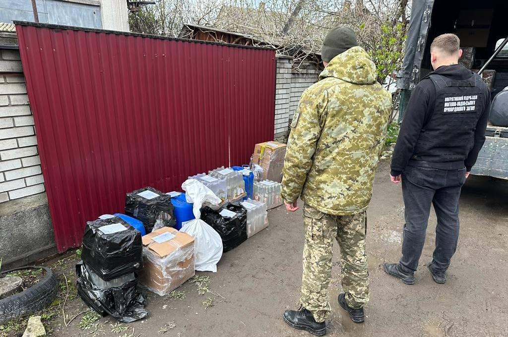 На Вінниччині виявили ще один цех по розливу фальсифікованого алкоголю