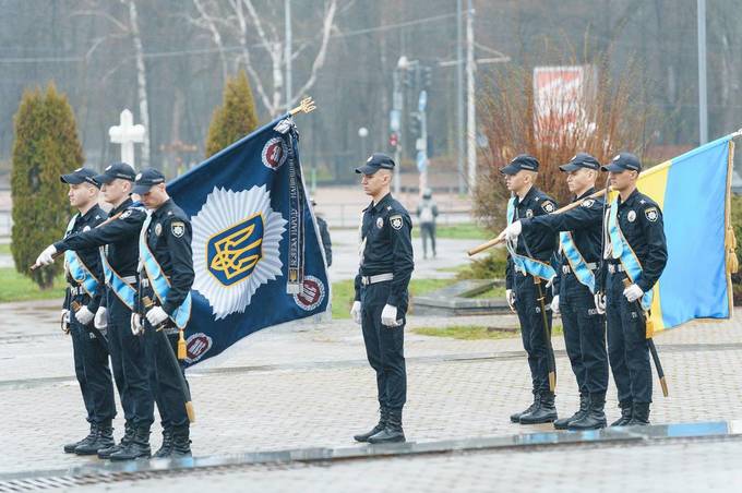 У Вінниці відбувся перший випуск курсантів Харківського національного університету внутрішніх справ