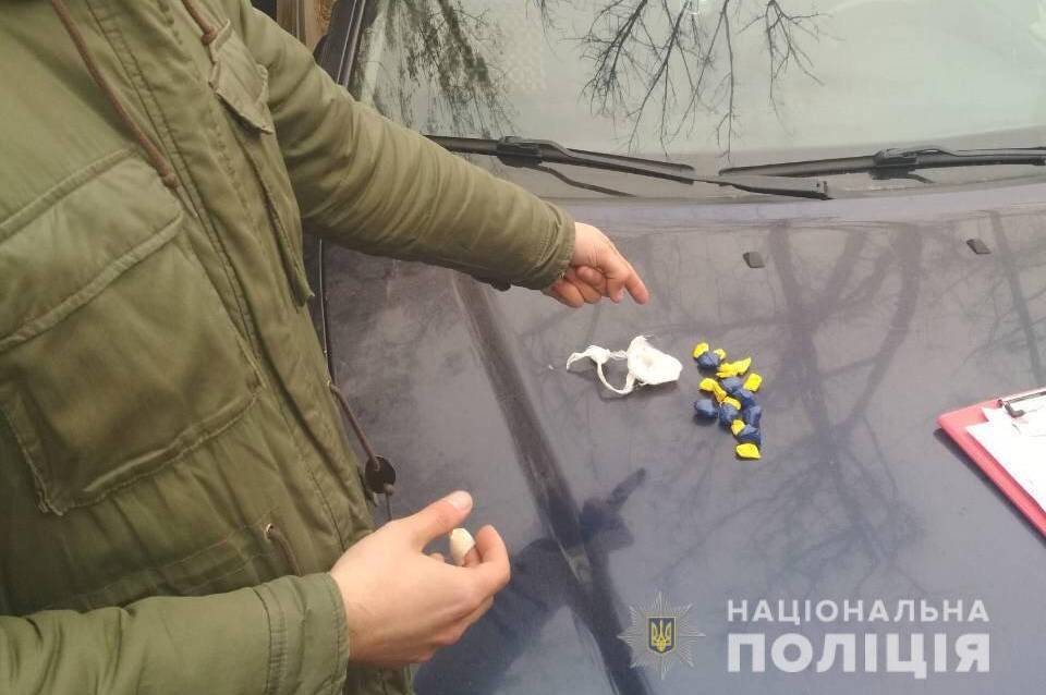 У Вінниці  затримали студента, який підозрюєься в розповсюдженні наркотиків