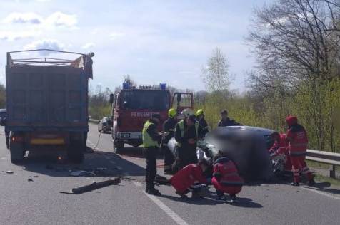 Двоє людей загинули у ДТП на Вінниччині