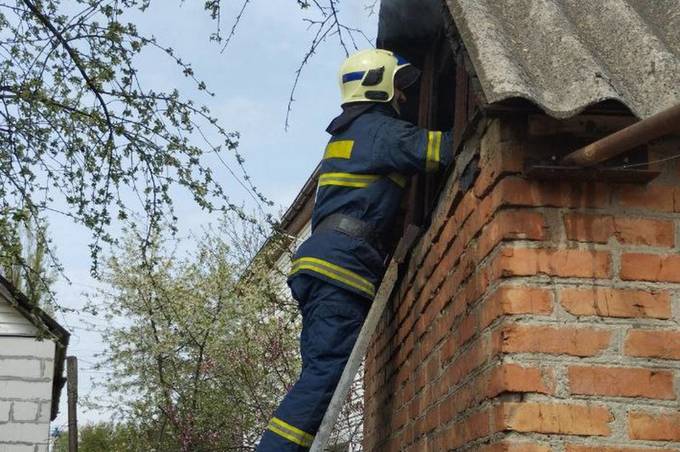 На Вінниччині сталася пожежа у господарчій споруді