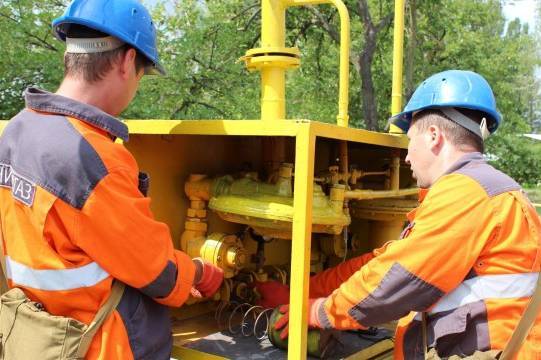 На Вінниччині майже на три тижні відключать газ в 19 населених пунктах