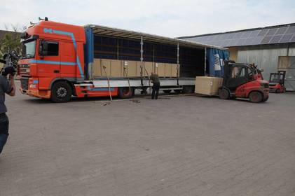 Вінниця продовжує допомагати Балаклії відновитись після окупації: подробиці