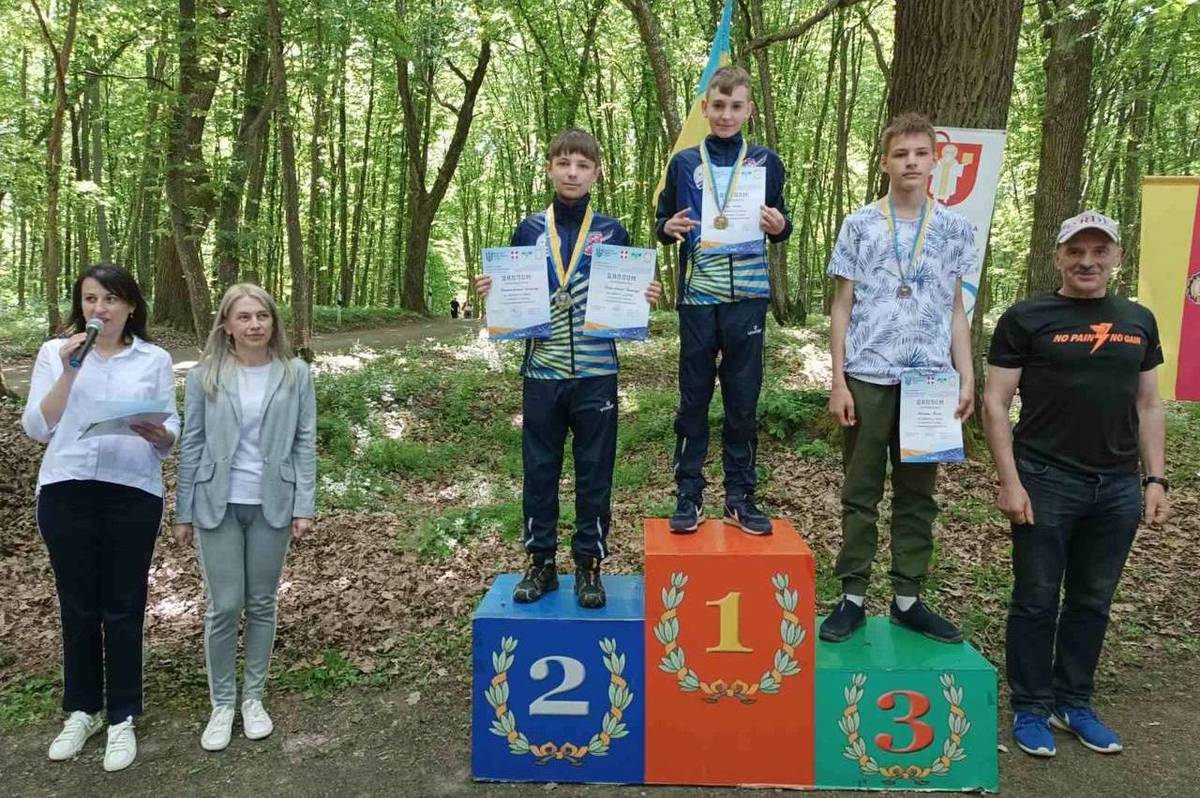 Вінницькі спортсмени вкотре здобули перемоги на чемпіонаті України зі спортивної радіопеленгації