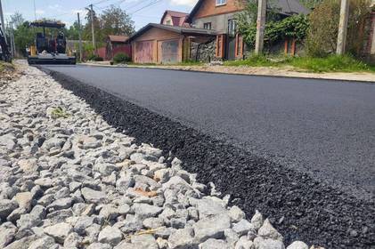 У Вінниці триває асфальтування доріг на умовах дольової участі мешканців приватного сектору: деталі У Вінниці триває асфальтування доріг на умовах дольової участі мешканців приватного сектору: деталі
