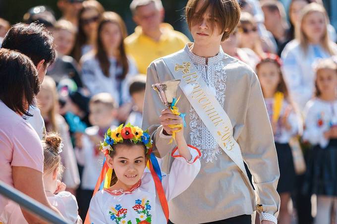 Вінницькі школярі завершили навчальний рік