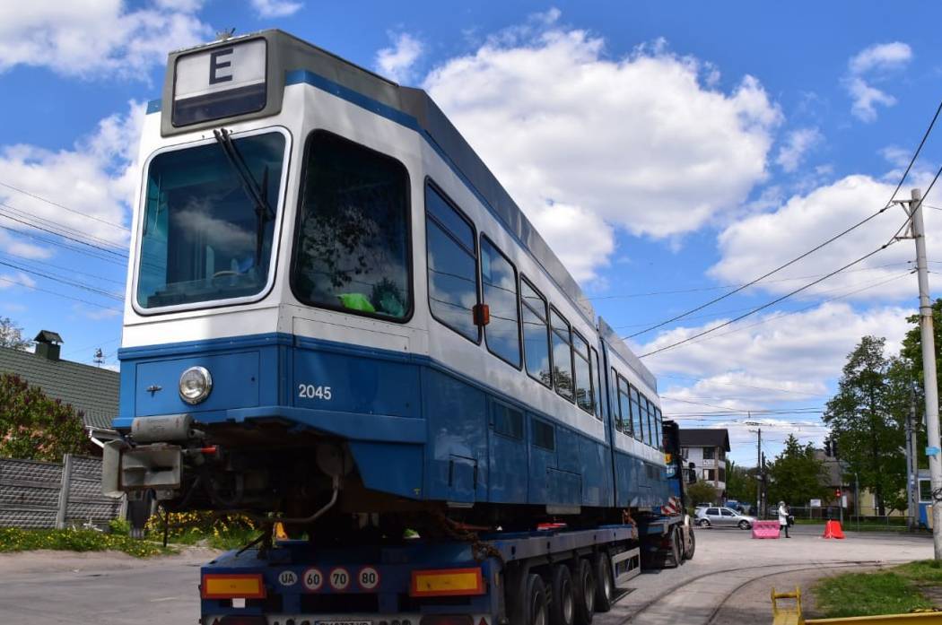 До Вінниці прибуло вже 16 вагонів «Tram2000»