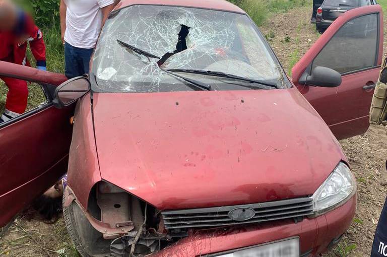 На дорозі Погребище — Тетіїв на Вінниччині в ДТП травмувалося двоє людей 