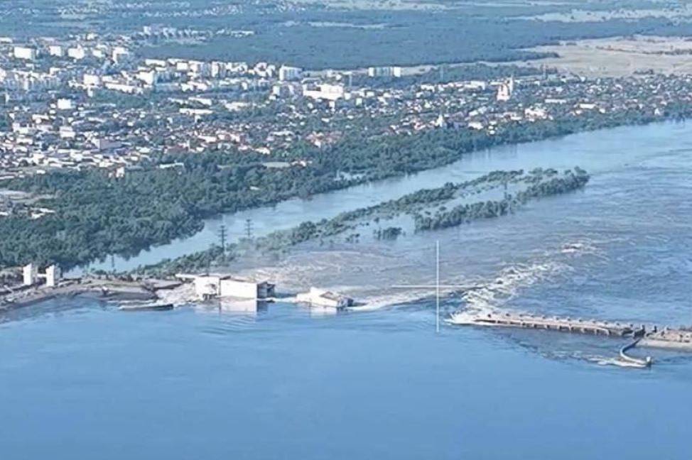 Каховську ГЕС підірвала російська диверсійна група — СБУ