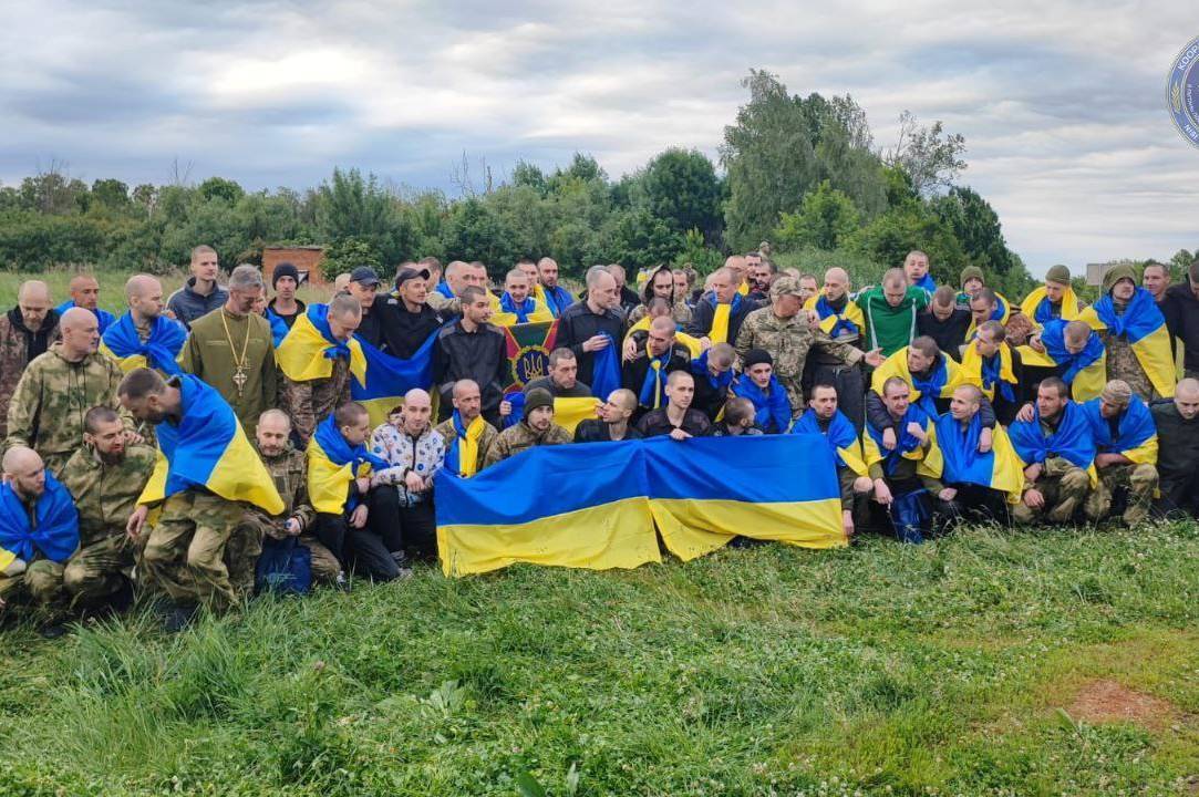 Під час вчорашнього обміну полоненими додому повернулося троє жителів Вінниччини