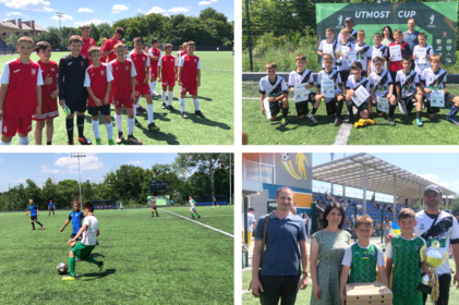 У Вінниці провели дитячий футбольний турнір "VinSmart Cup" У Вінниці провели дитячий футбольний турнір "VinSmart Cup"