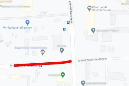 У Вінниці тимчасово перекриють рух транспорту по ділянці вулиці Академіка Янгеля
