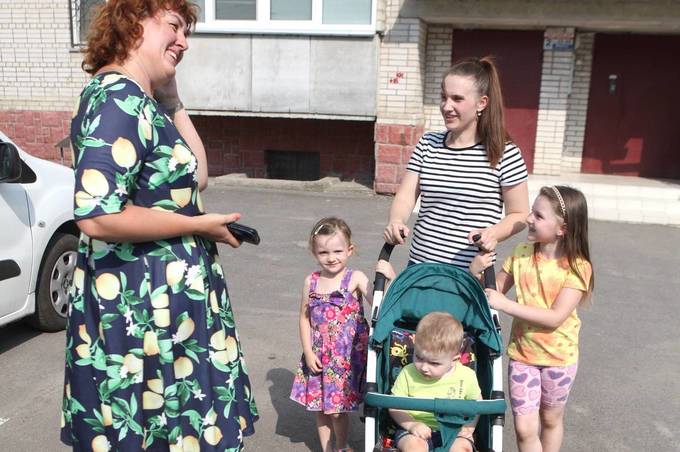 У Вінниці надали допомогу багатодітним родинам – переселенцям із Херсонщини