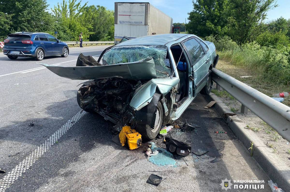 Поліція Вінниччини розслідує обставини автопригод з потерпілими, які стались за вихідні