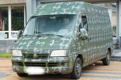 З Вінниці фронт відправили ще одну автівку в рамках роботи Міжрегіонального координаційного Гуманітарного штабу