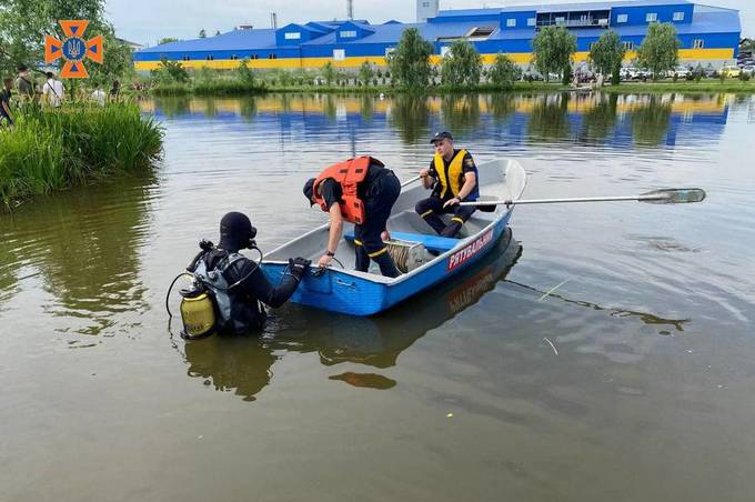 На Вінниччині у водоймі втопився 9-річний хлопчик