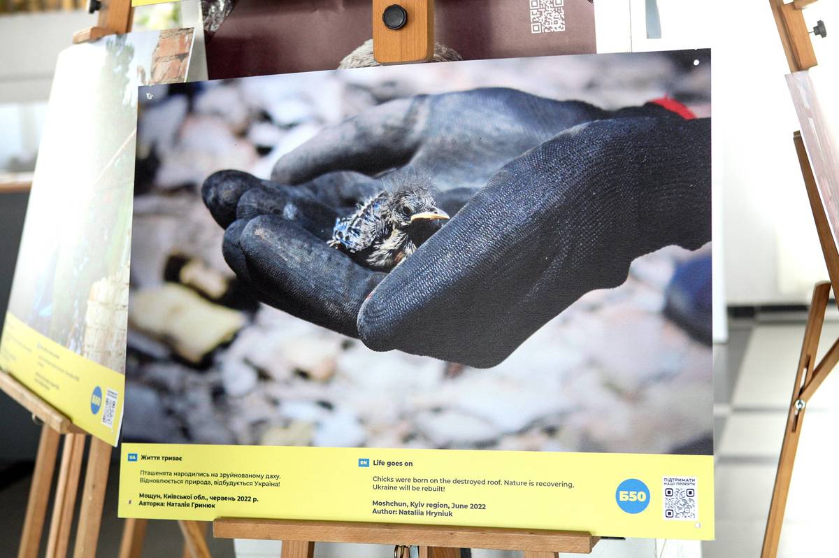 «Міцніші за цеглу»: до Вінниці прибув мандрівний фотопроєкт 