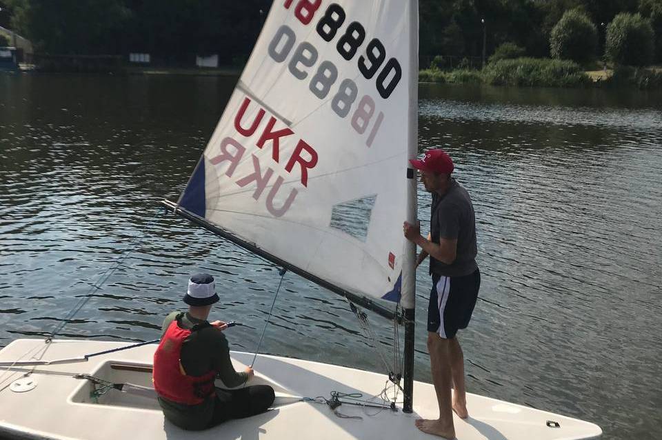 Вінничан запрошують на безкоштовні заняття з вітрильного спорту