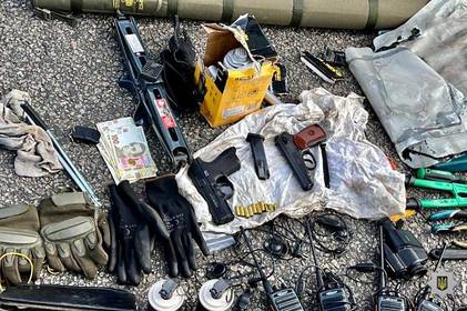 Обзроєні нападники пограбували агрофірму на Вінниччині. Бійці "КОРДУ" затримали їх у сусідній області