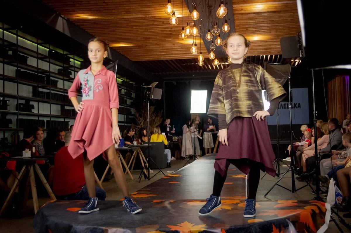 День дитячої моди: принци і принцеси на подіумі у першому фестивалі Vinnitsa Fashion Week Kids