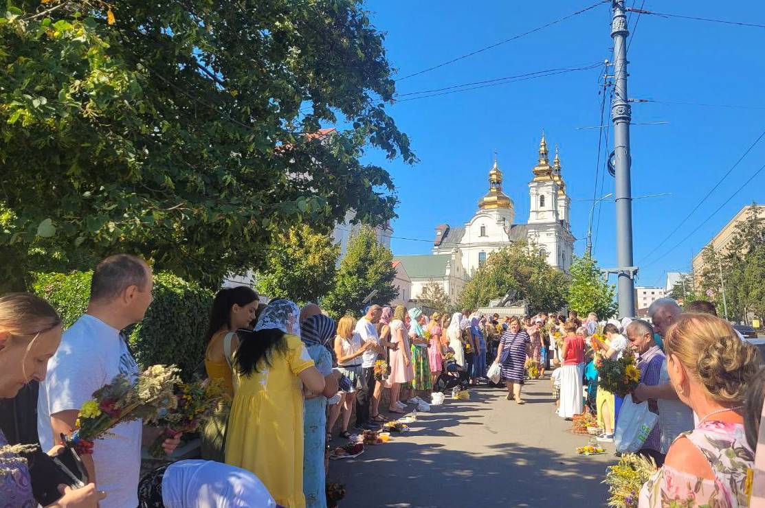 У Вінниці відзначили Маковія: у Кафедральному соборі ПЦУ провели святкове богослужіння (Фото)