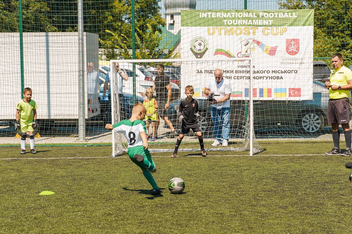 У Вінниці пройшов відкритий дитячий чемпіонат ВМТГ з футзалу